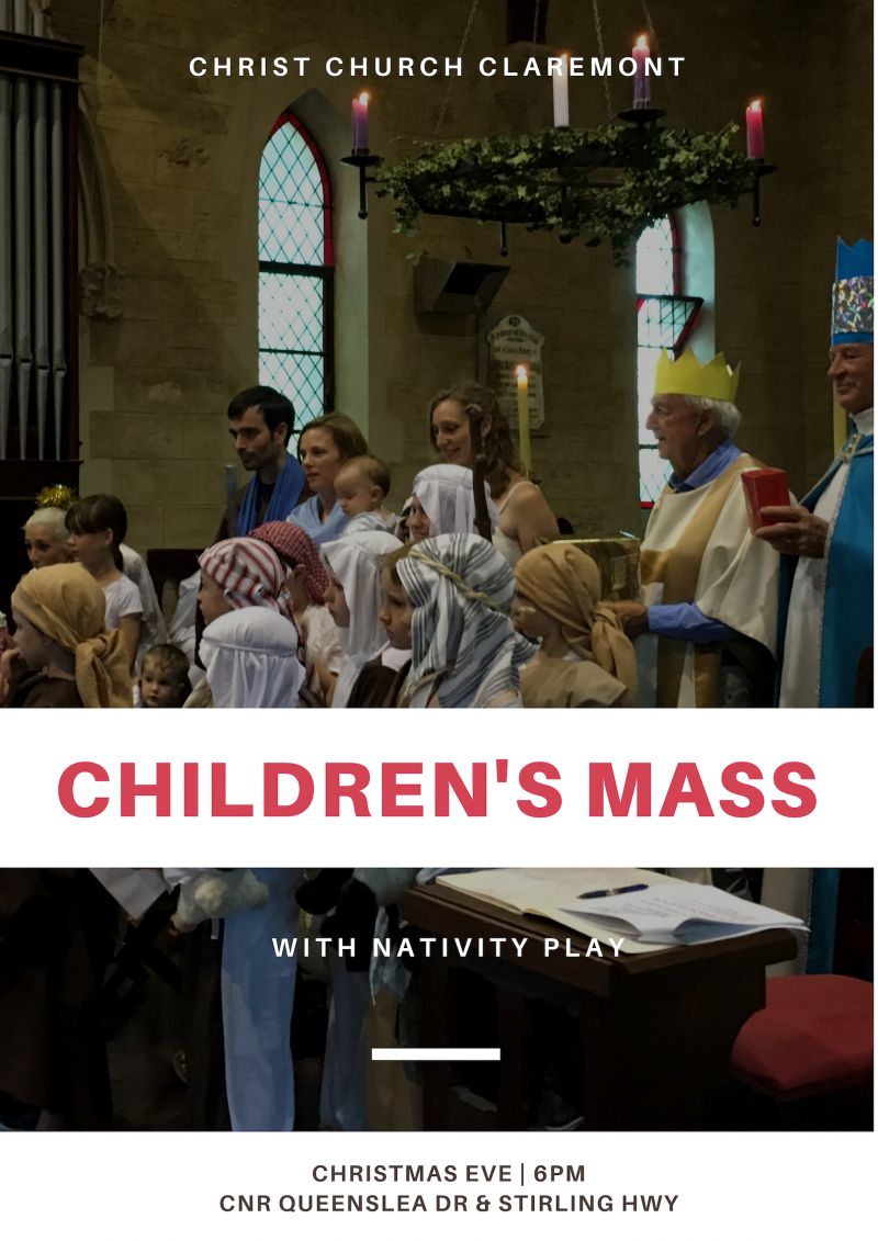 Children's Mass on Christmas Eve