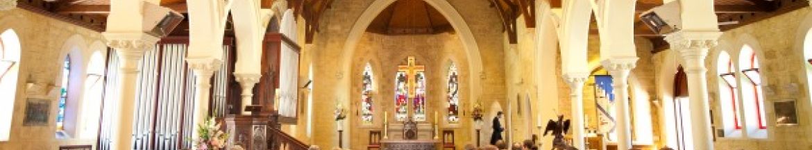 Interior of Christ Church